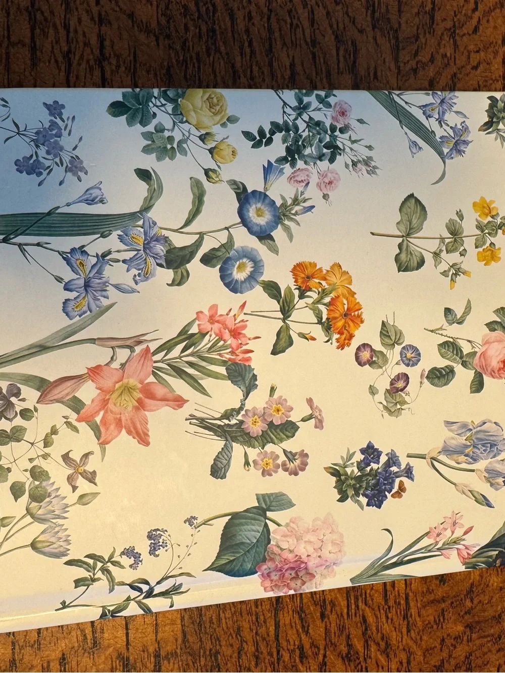 Gucci Floral Hardcover Notebook/Journal